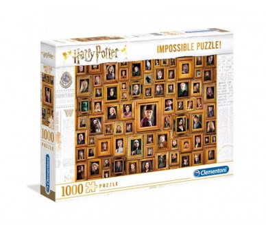 Puzzle Imposible Retratos Harry Potter 1000Pz