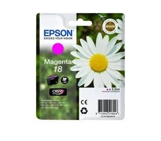 Cartucho Tinta Epson T180340 Magenta Xp - 102