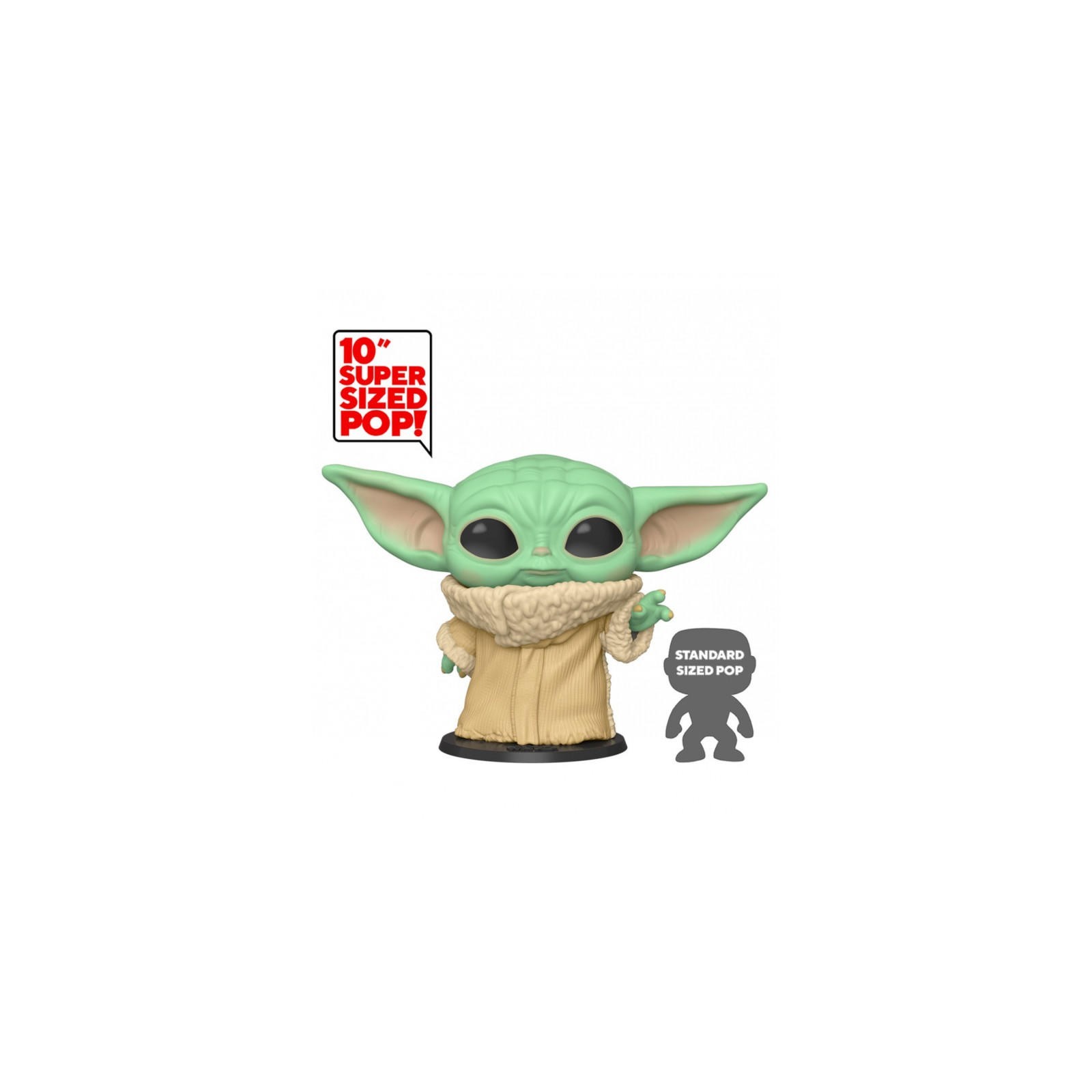 Figura Pop Star Wars Mandalorian Yoda The Child 25Cm