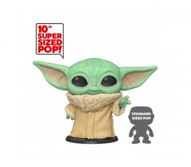 Figura Pop Star Wars Mandalorian Yoda The Child 25Cm