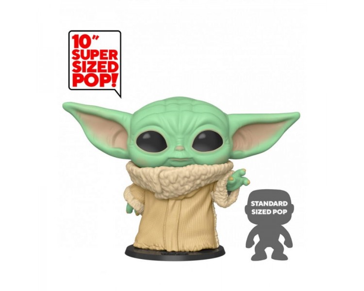 Figura Pop Star Wars Mandalorian Yoda The Child 25Cm