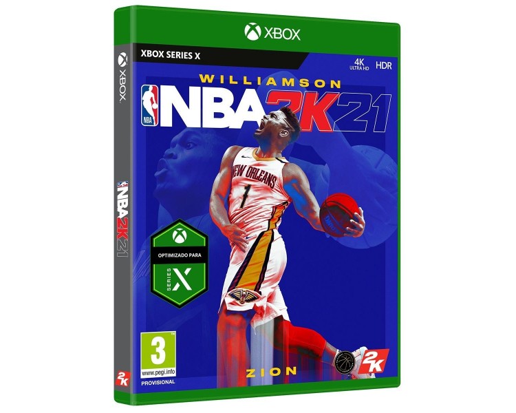 Nba 2K21 Xboxseries