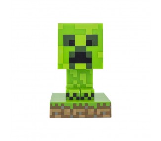 Lampara Paladone Icon Minecraft Creeper