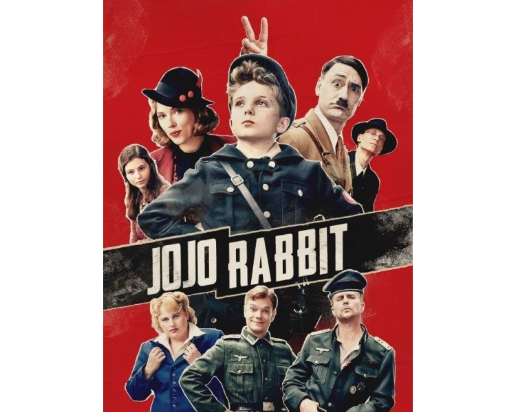 Jojo Rabbit - Dv Disney     Dvd Vta