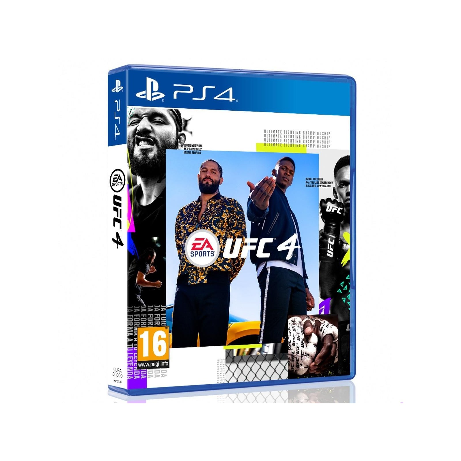 UFC 4 Ps4