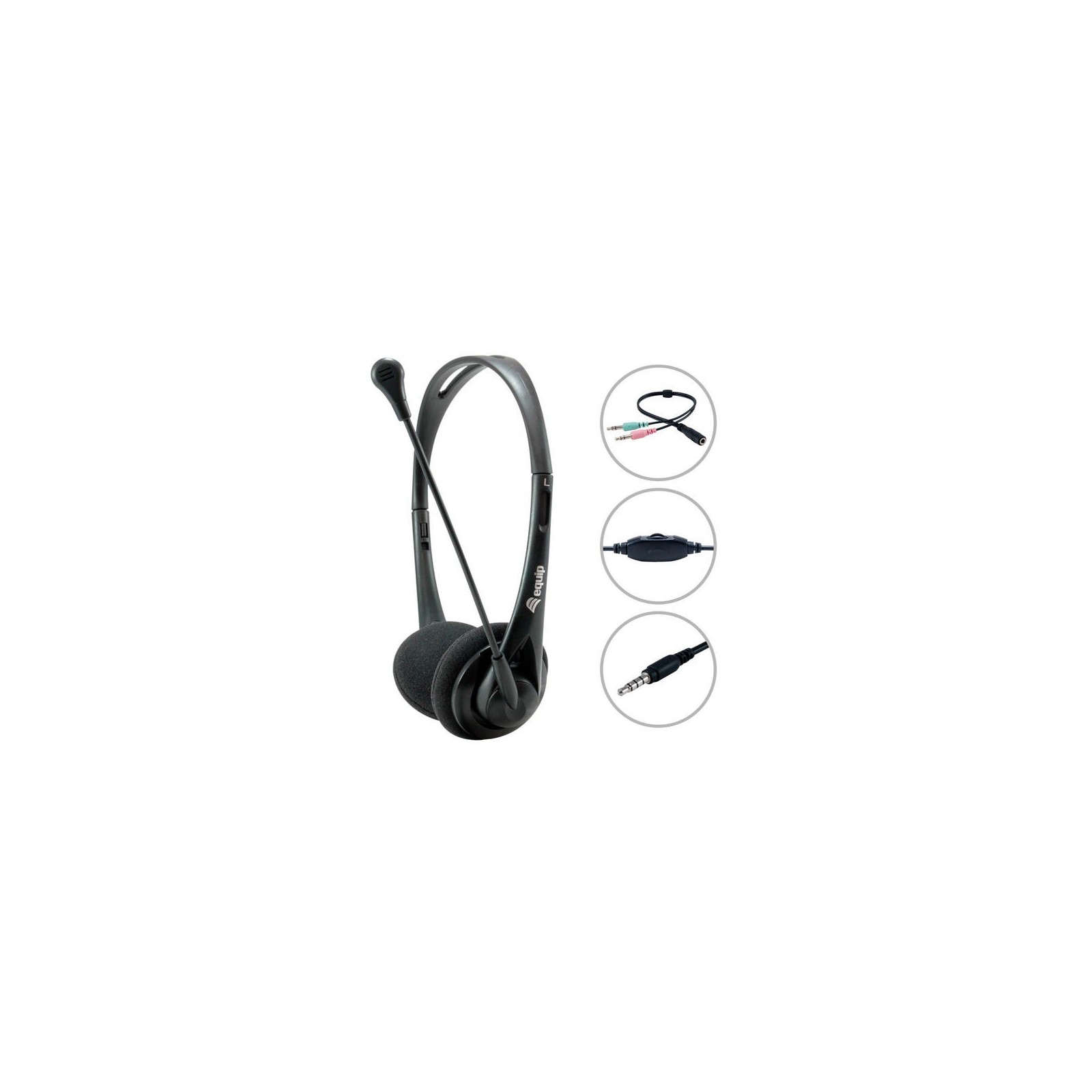 Auricular Equip Life Microfono Jack 3.5Mm