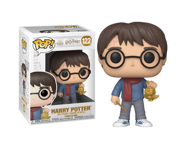Figura Funko Pop Harry Potter Holiday Harry Potter