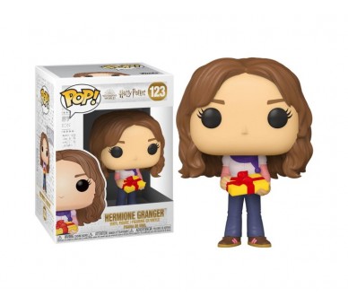 Figura Pop Harry Potter Holiday Hermione Granger