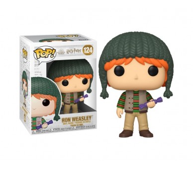 Figura Pop Harry Potter Holiday Ron Weasley