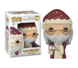 Figura Pop Harry Potter Holiday Dumbledore