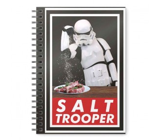 Cuaderno A5 Salt Trooper Original Stormtrooper