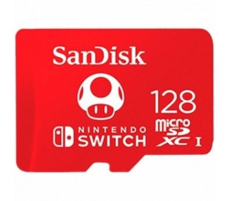 Mem Micro Sdxc 128Gb Sandisk