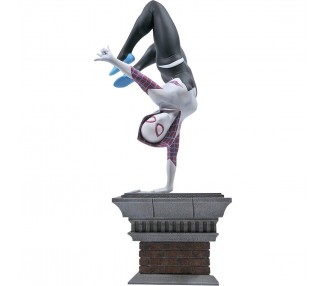 Estatua Diorama Spider-Gwen Marvel 28Cm