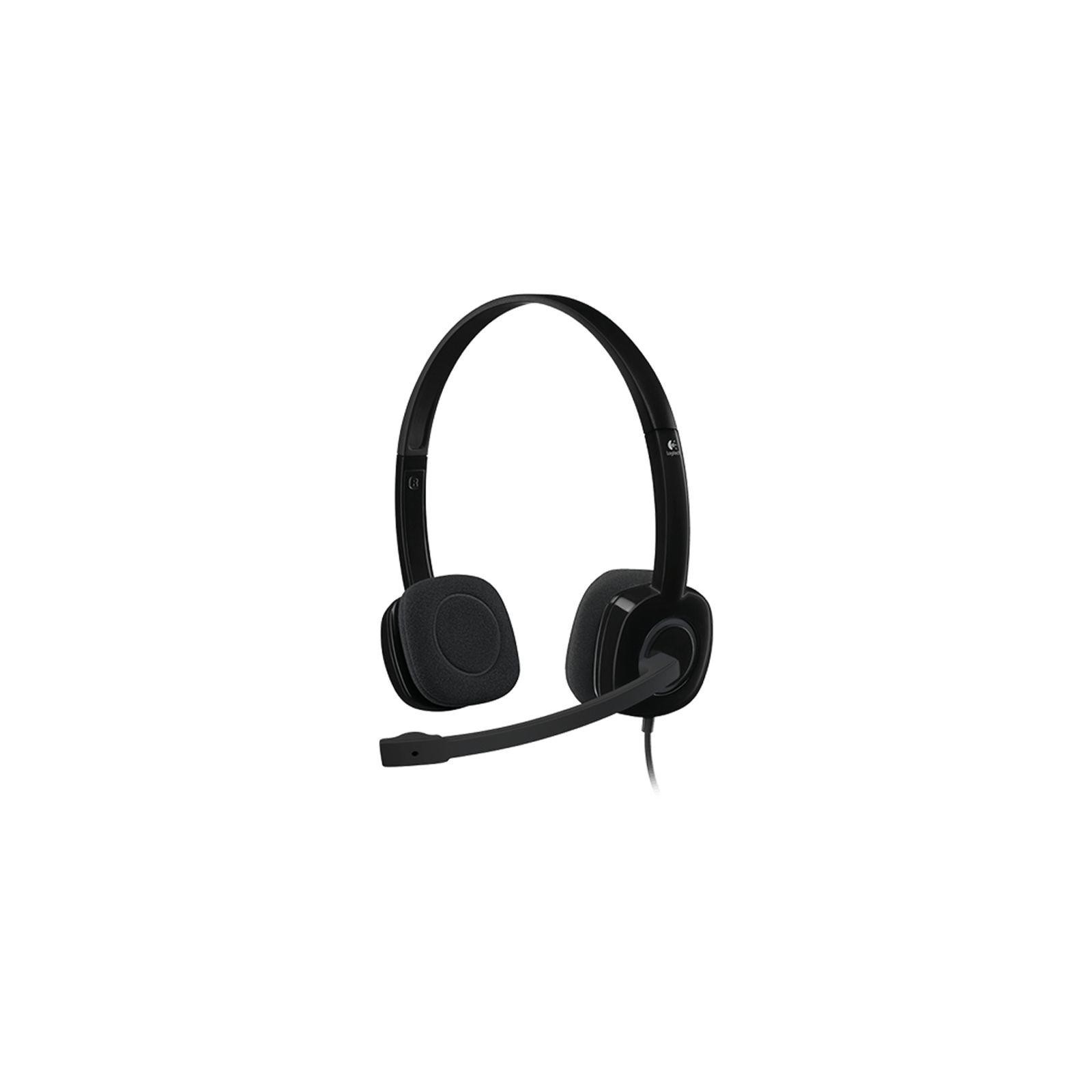 Auricular Micro Logitech H151 Negro