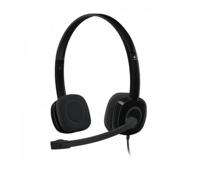 Auricular Micro Logitech H151 Negro