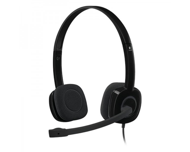 Auricular Micro Logitech H151 Negro