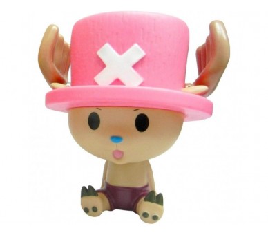 Figura Hucha Chibi Chopper Luffy One Piece 16Cm