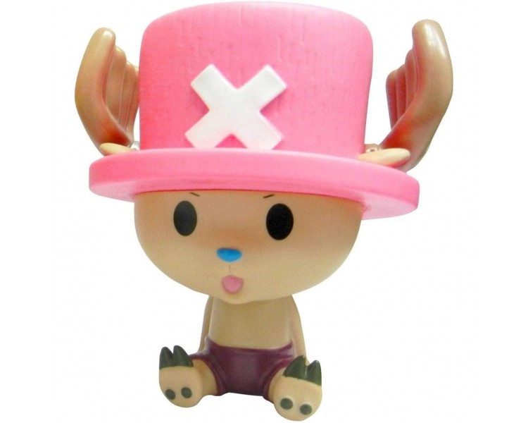 Figura Hucha Chibi Chopper Luffy One Piece 16Cm