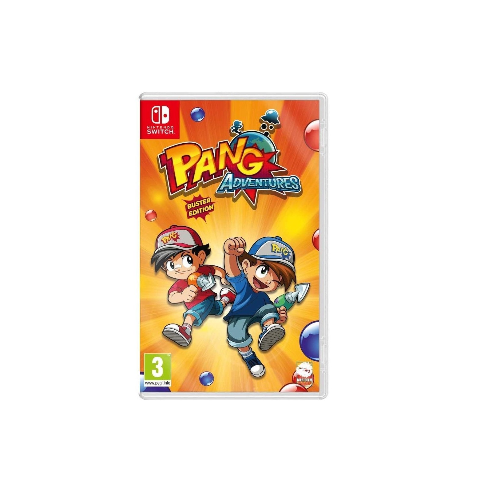 Pang Adventures Buster Edition Switch