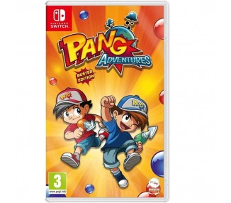 Pang Adventures Buster Edition Switch