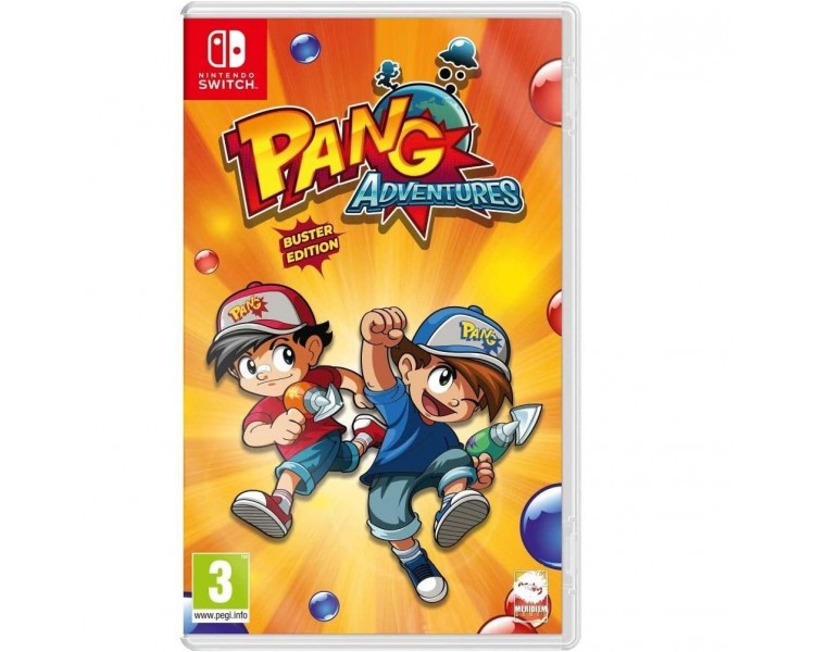 Pang Adventures Buster Edition Switch