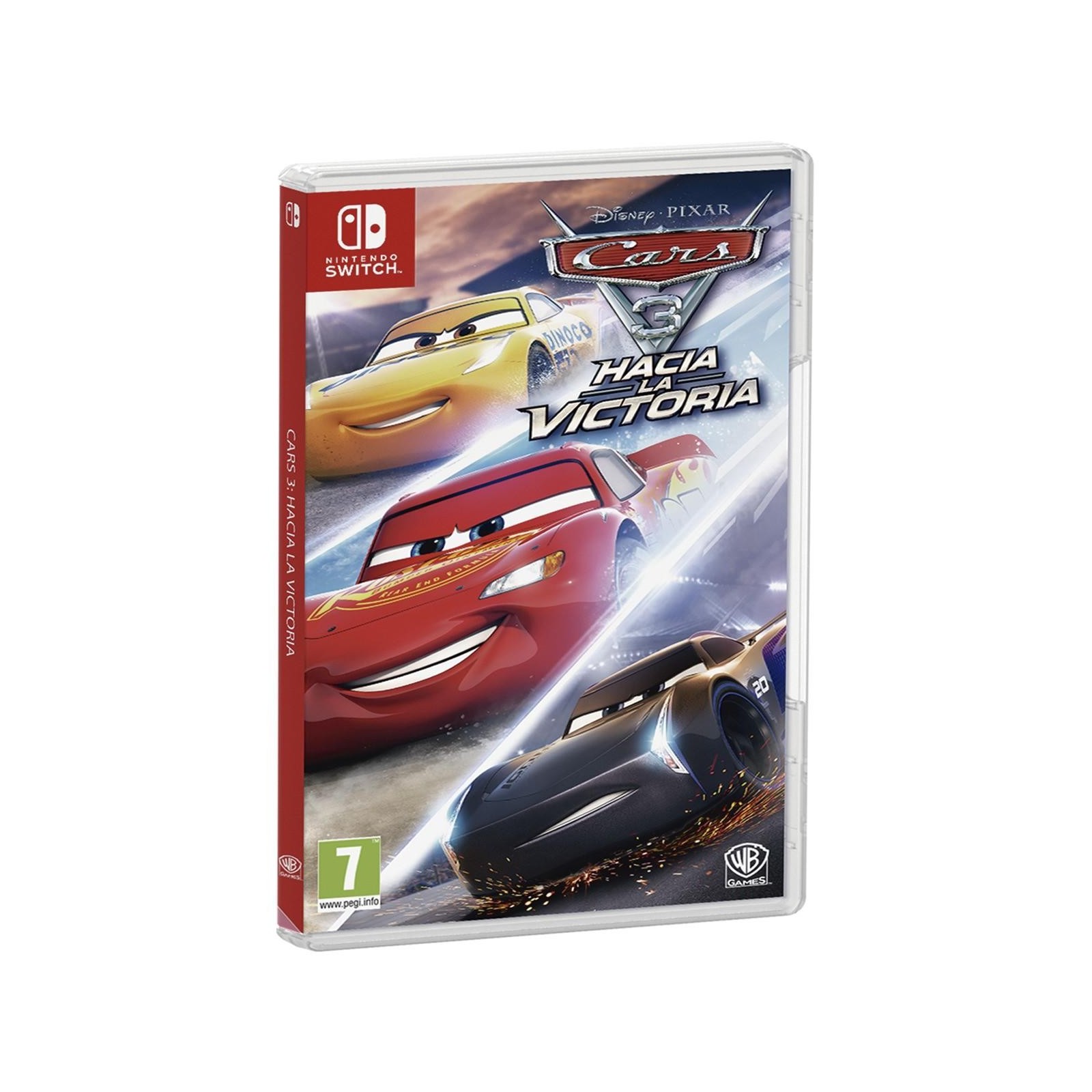 Cars 3 Codigo De Descarga Switch