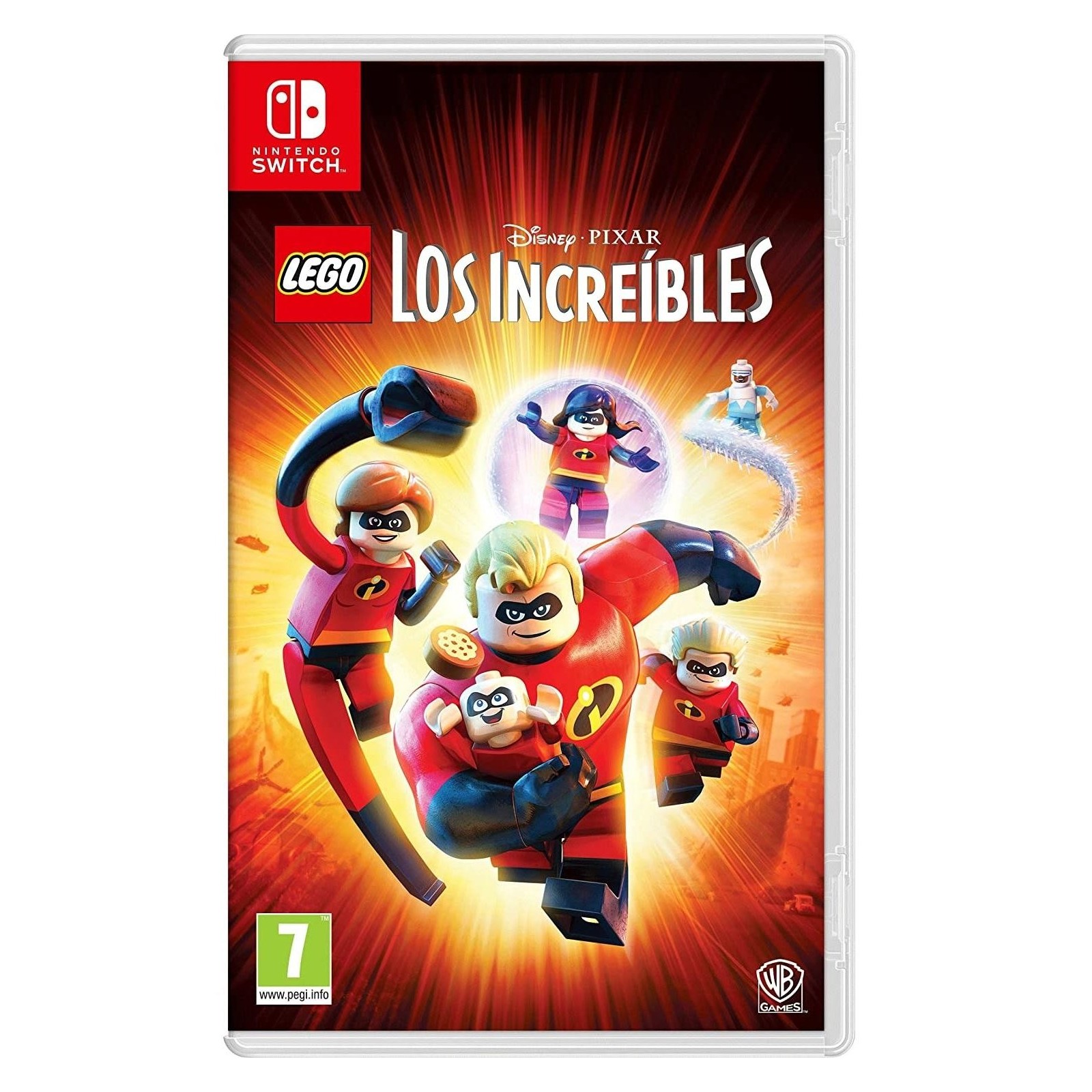 Lego Los Increibles Codigo De Descarga Switch