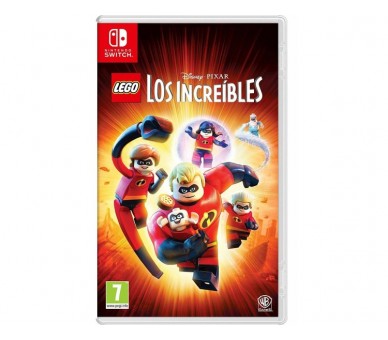 Lego Los Increibles Codigo De Descarga Switch