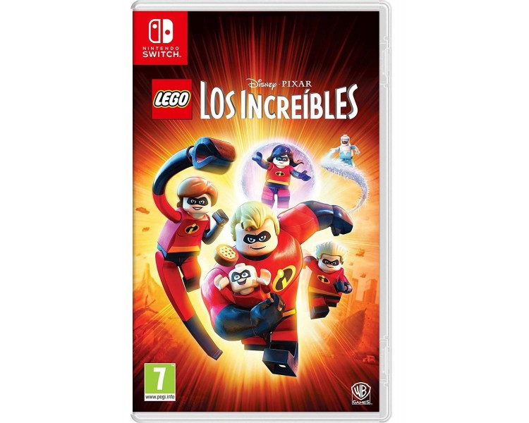 Lego Los Increibles Codigo De Descarga Switch