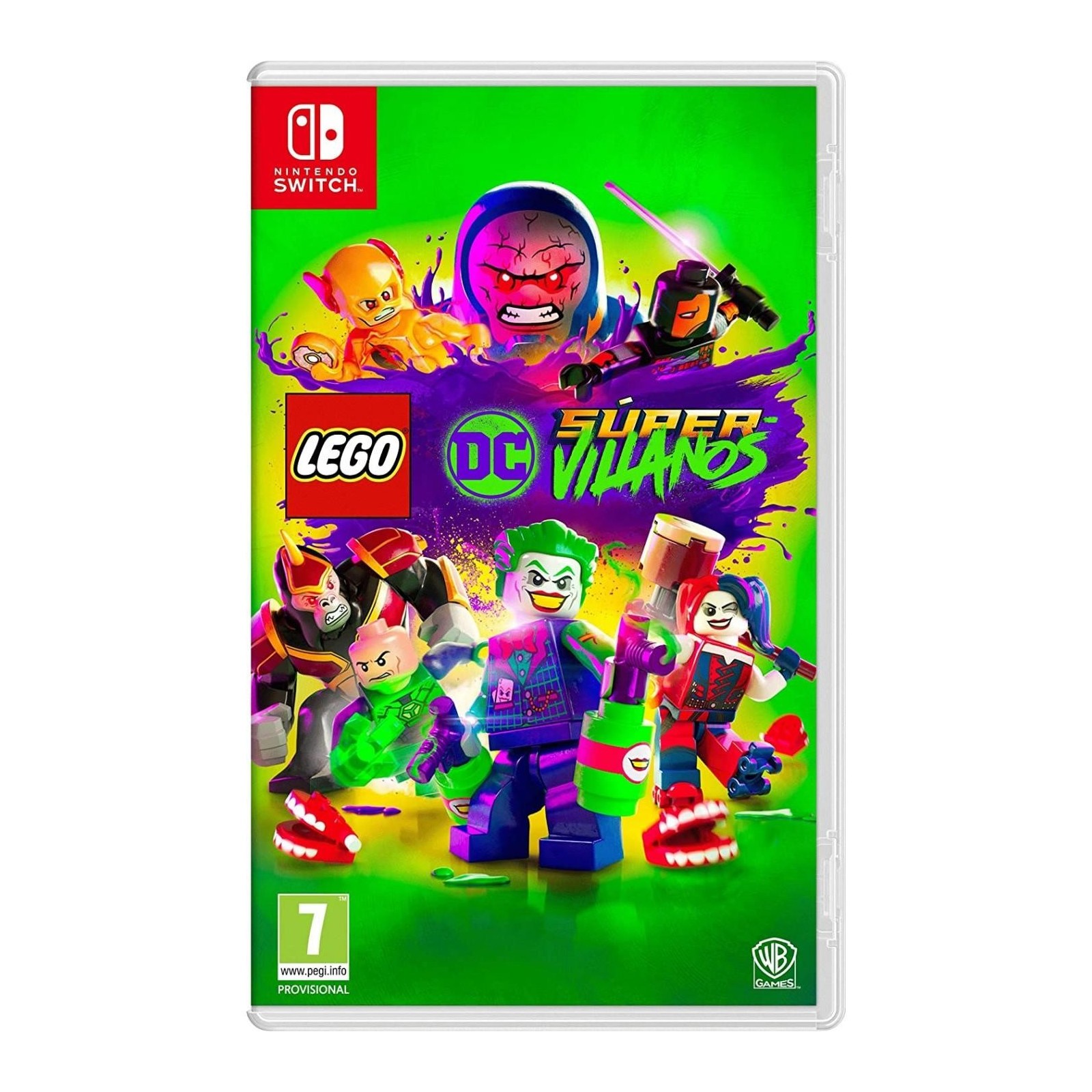 Lego Dc Super-Villanos CODIGO DE DESCARGA Switch