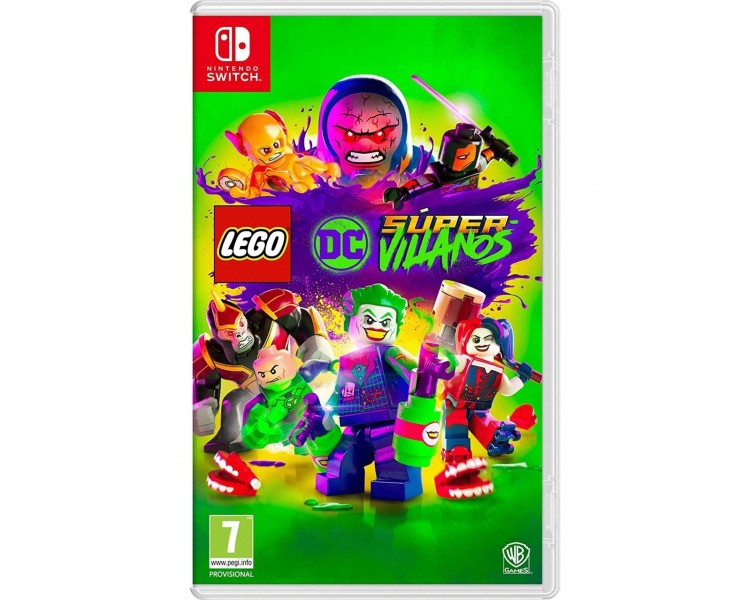 Lego Dc Super-Villanos CODIGO DE DESCARGA Switch