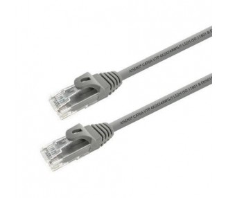 Cable De Red Rj45 Utp Aisens A145-0331 Cat.6A/ 15M/ Gris