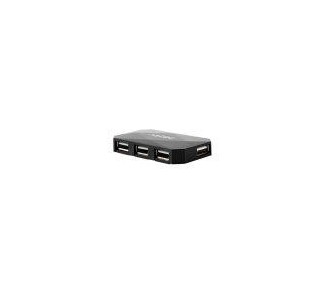 Hub Natec Locust 4 Puertos Usb 2.0 Negro