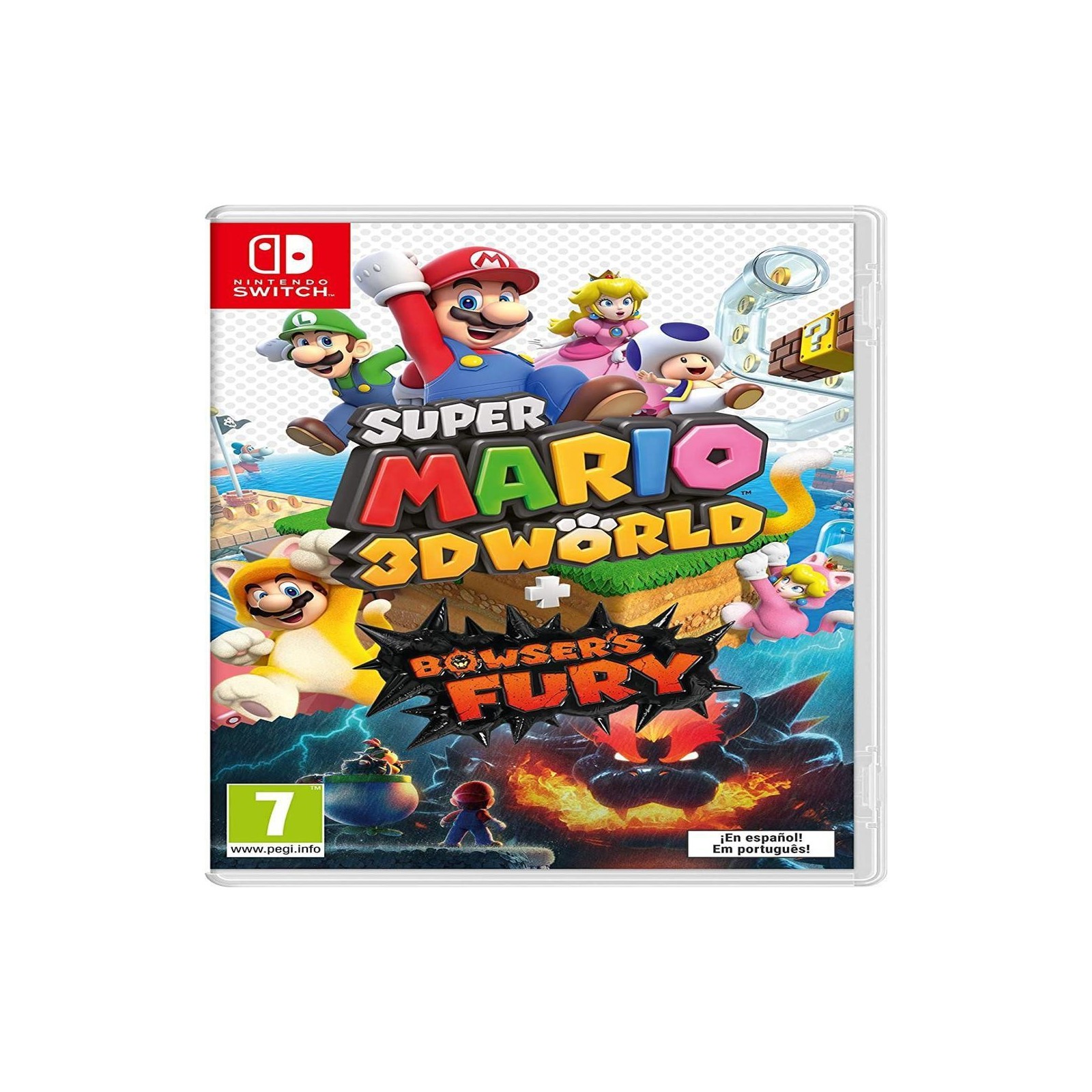 Super Mario 3D World + Bowser'S Fury Switch