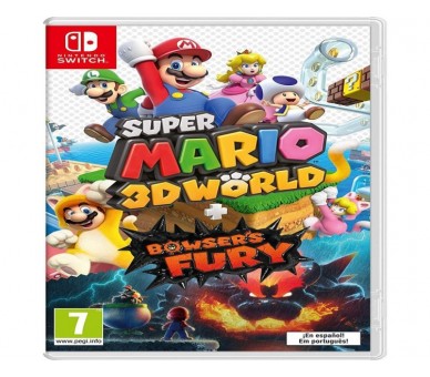 Super Mario 3D World + Bowser'S Fury Switch