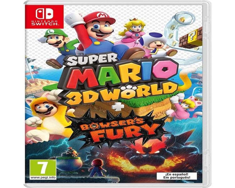 Super Mario 3D World + Bowser'S Fury Switch