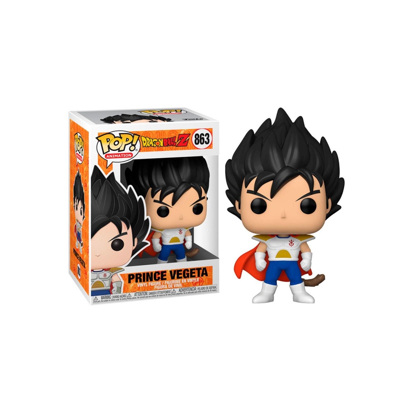 Figura Funko Pop Dragon Ball Z S8 Child Vegeta