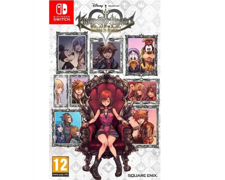 Kingdom Hearts: Melody Of Memory Switch