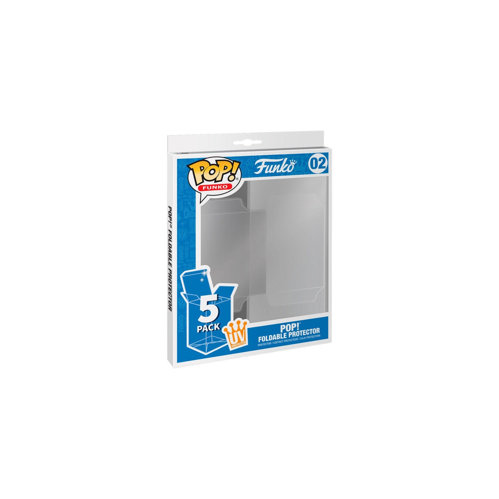 Pack 5 Cajas Protectoras Funko