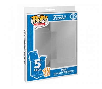 Pack 5 Cajas Protectoras Funko