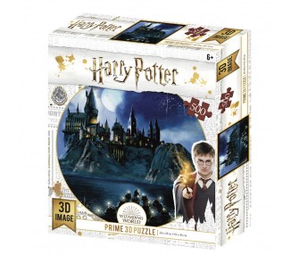 Puzzle Lenticular Harry Potter Hogwarts 500 Piezas