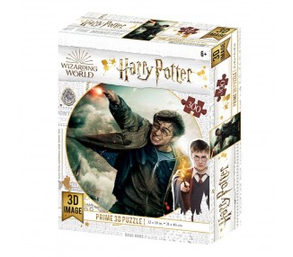 Puzzle Lenticular Harry Potter Batalla 300 Piezas