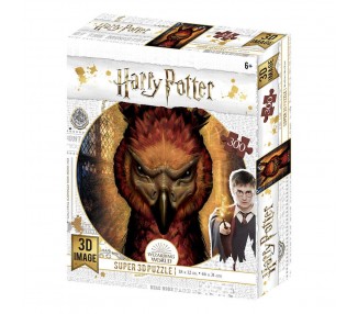 Puzzle 3D Lenticular Harry Potter Fenix