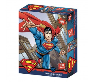Puzzle 3D Lenticular Dc Comics Superman