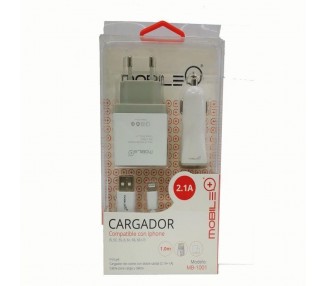 Cargador Mobile+ Iphone Mb-1001