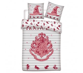 Funda Nordica Harry Potter Cama 90 Microfibra