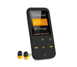 Reproductor Mp4 16Gb Energy Sistem Touch Bluetooth Ambar