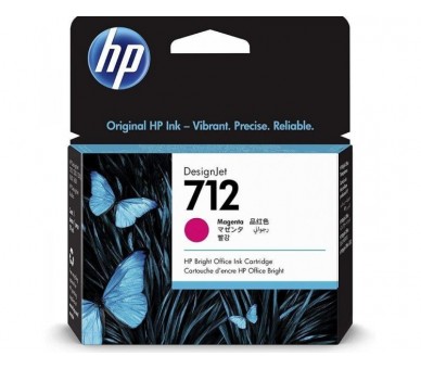 Cartucho De Tinta Original Hp Nº712/ Magenta