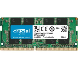 Memoria Ddr4 16Gb Crucial Sodimm 3200