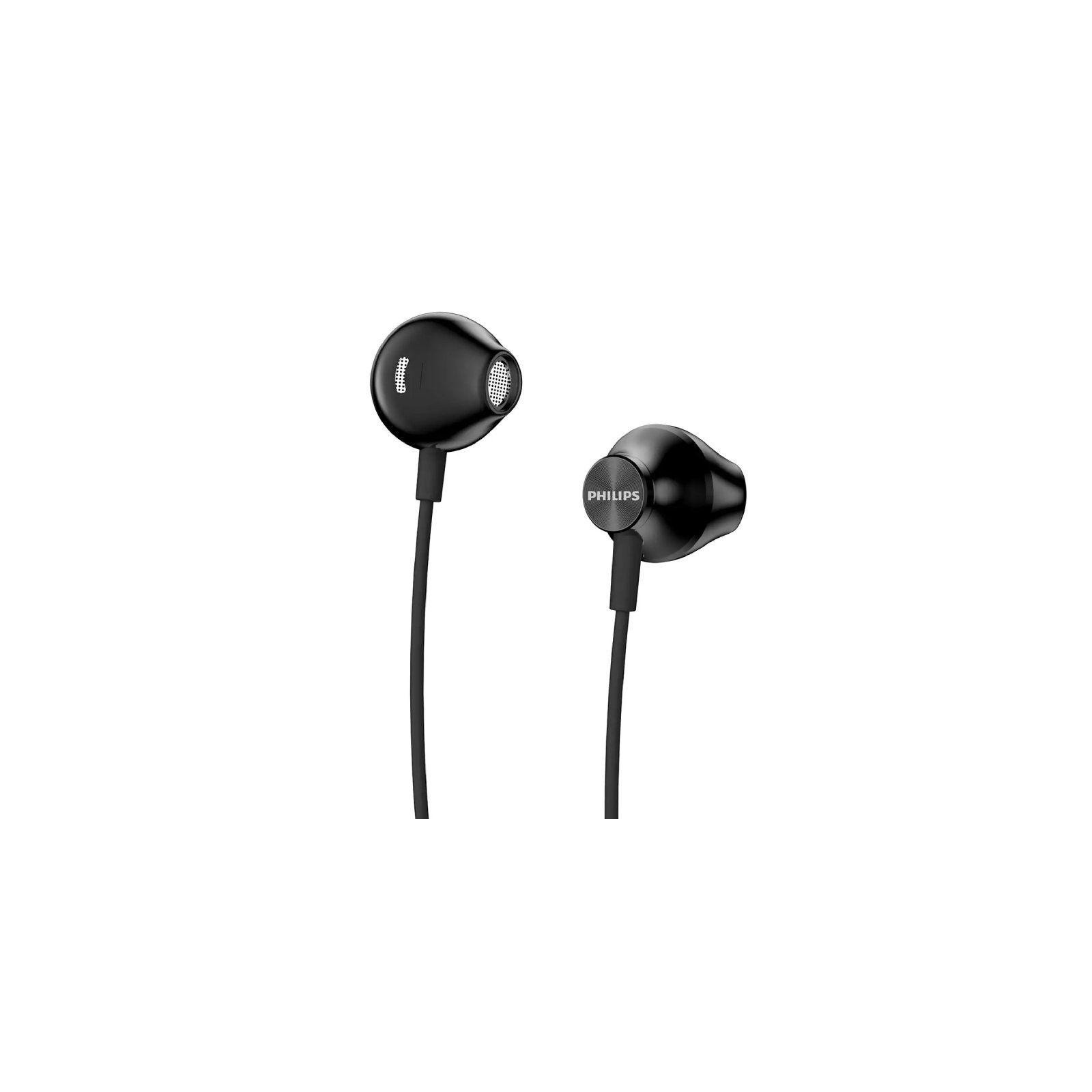 Auriculares Intrauditivos Philips Taue100Bk/ Jack 3.5/ Negro